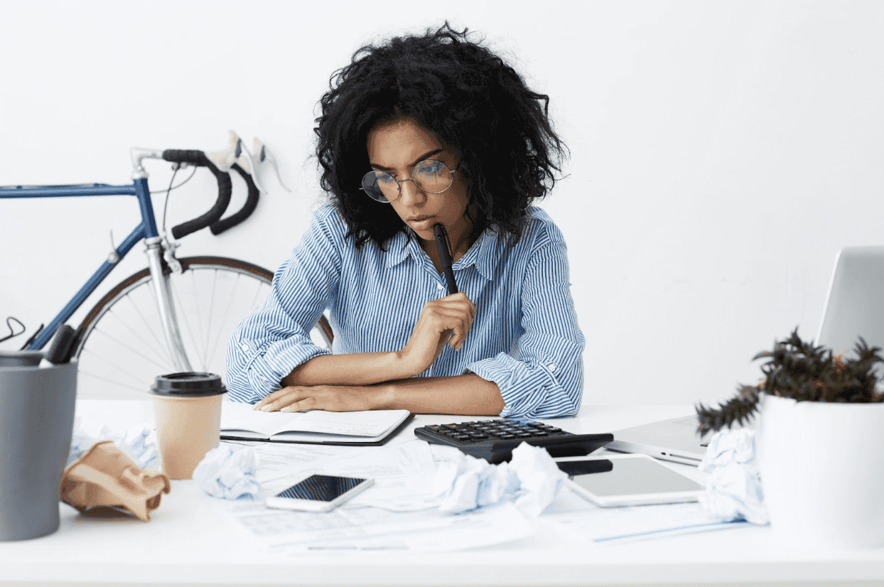 woman looking at payroll - Ash Wasilidas, CPA Firm in Framingham, MA | Accounting Firm woman looking at payroll
