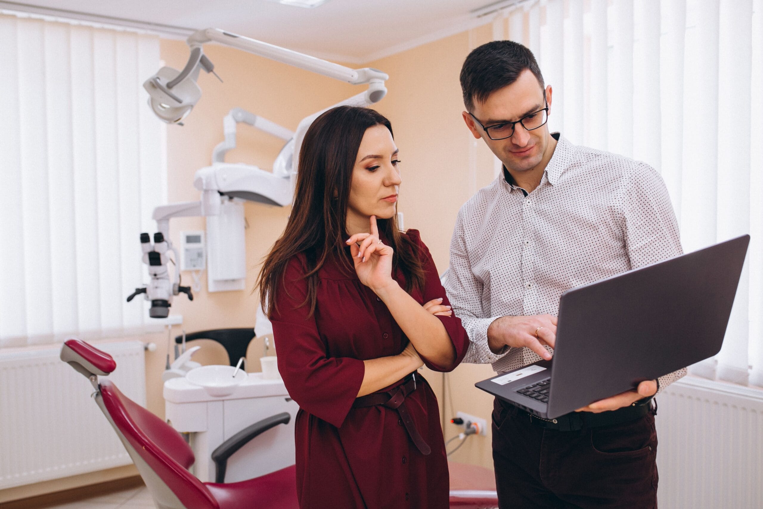 dentist-with-patient-visit - Ash Wasilidas, CPA Firm in Framingham, MA | Accounting Firm